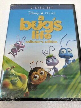 A Bug’s Life (DVD, 1998) Disney Pixar 2 Disc Collector's Edition Set New Sealed